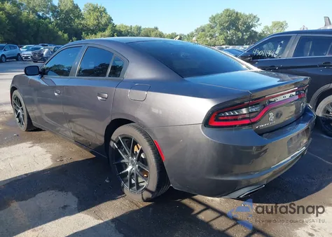 2017 Dodge Charger Se Rwd from USA, damaged, VIN 2C3CDXBG2HH621028